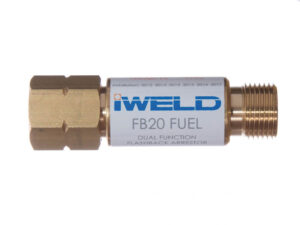 FB20 v.v.patron reduktorra G3/8" LH "égõgáz" Acetylén