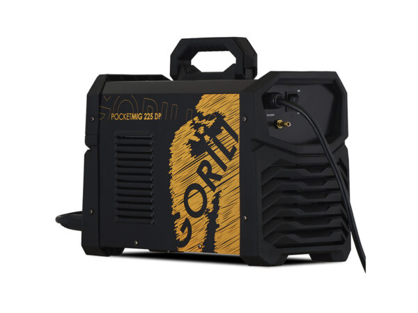 IWELD GORILLA POCKETMIG 225 Double Pulse inverter - Image 4