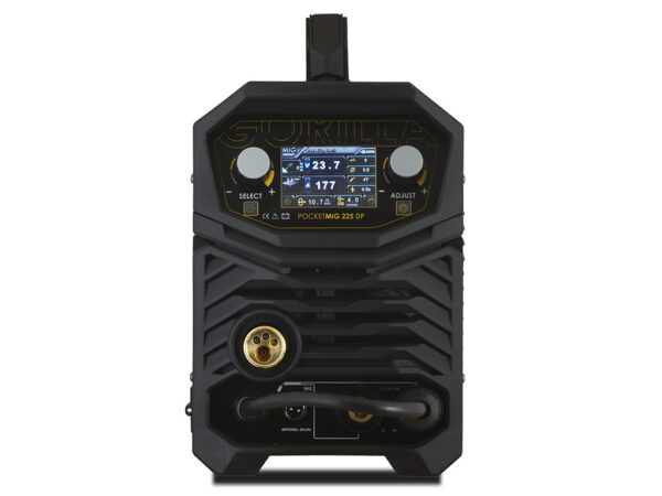 IWELD GORILLA POCKETMIG 225 Double Pulse inverter - Image 5