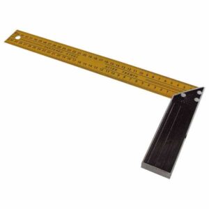 Asztalos derékszög; 350×160mm beosztással