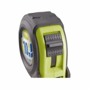 Mérőszalag gumírozott, 1 stoppos; 10m×25mm