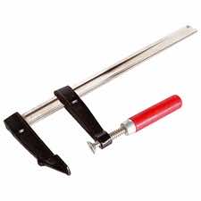 Asztalos F szorító, hobby; 500×120 mm.