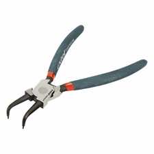 Zégerfogó, hajlított belső; 175 mm, CV.