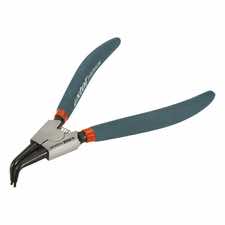 Zégerfogó hajlított külső; 175 mm, CV.