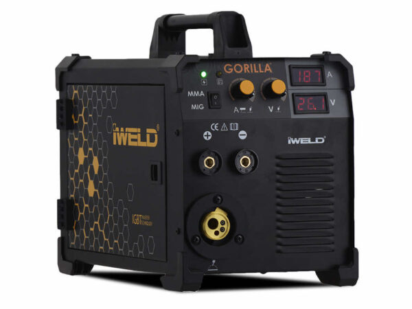 IWELD GORILLA POCKETMIG 195 ALUFLUX inverter