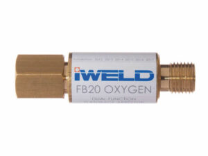 FB20 v.v.patron reduktorra G1/4"oxigén 10 bar