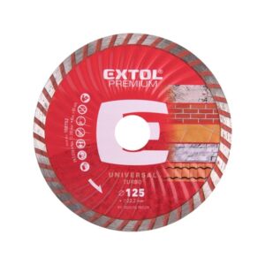 Gyémántvágó gránit/kerámia; 125×22,2mm