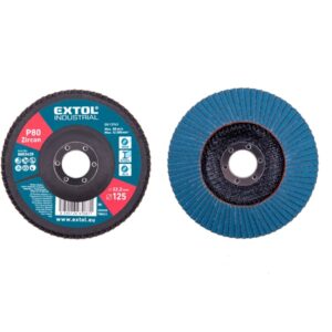 Lamellás csiszoló 125×22mm; P120