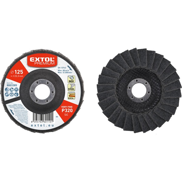 Lamellás csiszoló P320