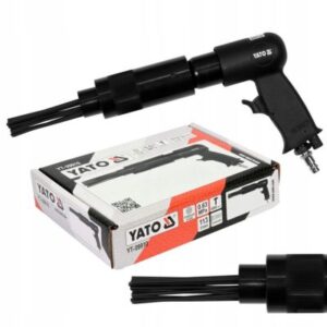 YATO Pneumatikus tűs rozsdaelverő