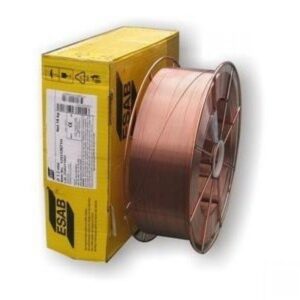 ESAB Weld G3Si1 huzal SG2, ötvözetlen, rézbevonatos 1,0mm