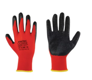 KS3003 4WRK latexhab márott kesztyű Sirocco