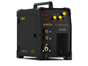 GORILLA POCKET MIG 215XL inverter