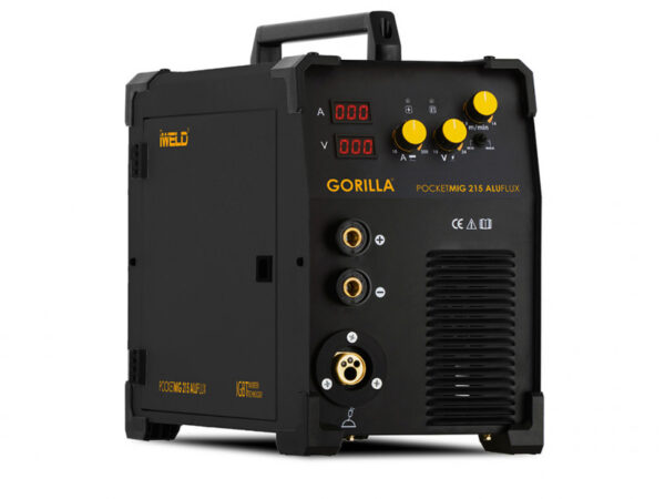 GORILLA POCKET MIG 215XL inverter