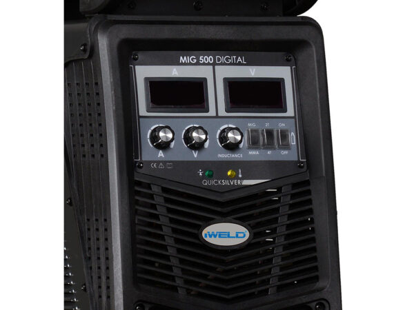 IWELD MIG 500 DIGITAL hegesztő inverter - Image 4