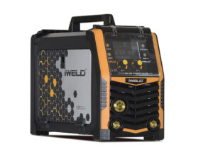 IWELD GORILLA POCKETMIG 205 SYNERGIC SILVER inverter