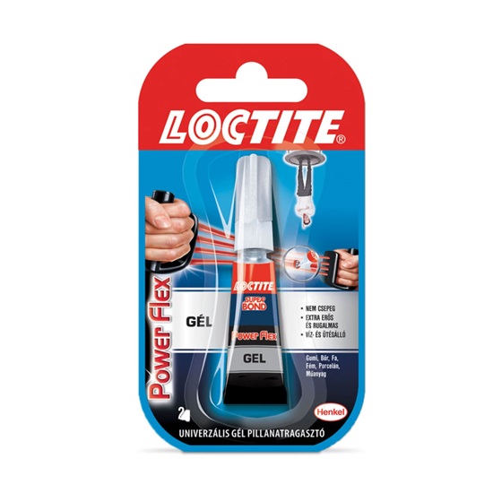 Pillanatragasztó LOCTITE SB Gél 2g.
