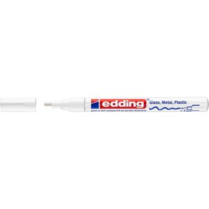 Lakkmarker 2-4 mm permanent fehér 750 Edding