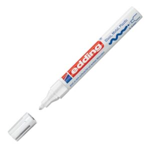 Lakkmarker 2-4 mm permanent fehér 750 Edding