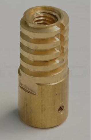 TBI 250 CO2 közdarab tartó