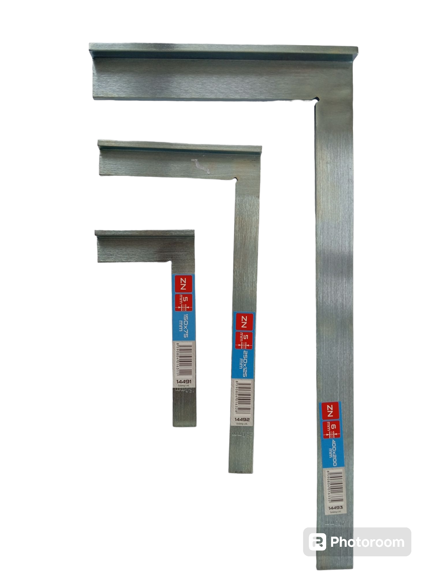 Talpasderékszög 400x200mm