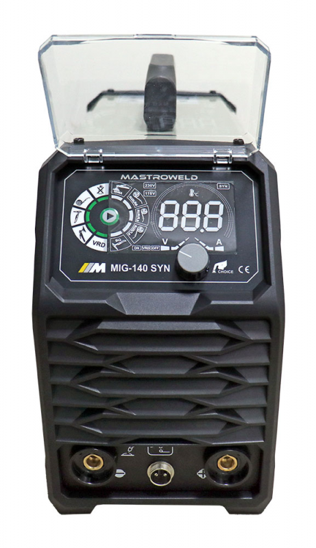 Mastro Mig-140Syn multifunkciós hegesztő inverter