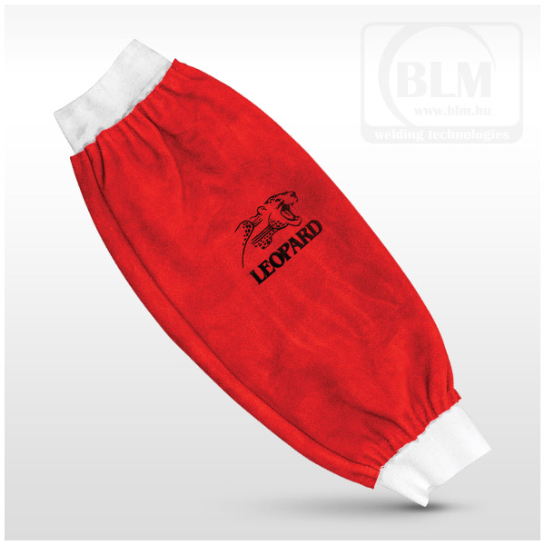 hegesztő-alkarvédő marhabőr 46cm